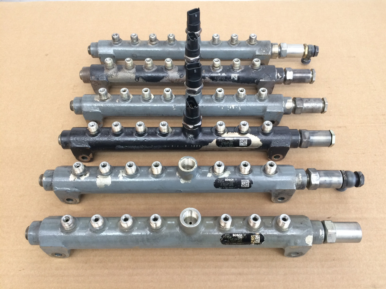 TUBO PRESSIONE COMMON RAIL MAN 51103116039 - Drivstoffsystem: bilde 1 TUBO PRESSIONE COMMON RAIL MAN 51103116039 - Drivstoffsystem: bilde 1