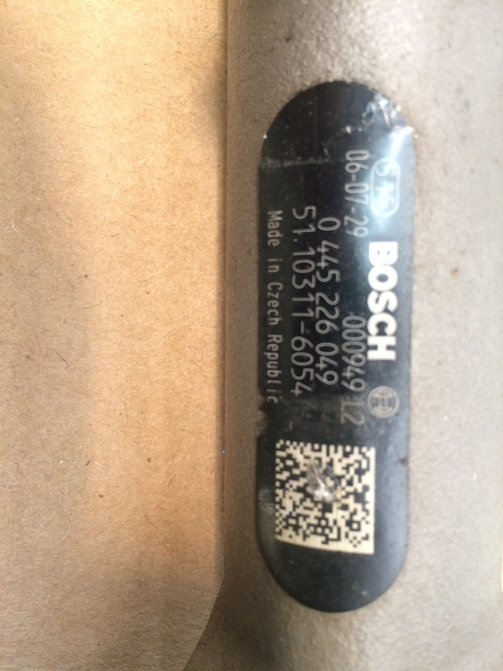 TUBO PRESSIONE COMMON RAIL MAN 51103116054 - Drivstoffsystem: bilde 5 TUBO PRESSIONE COMMON RAIL MAN 51103116054 - Drivstoffsystem: bilde 5