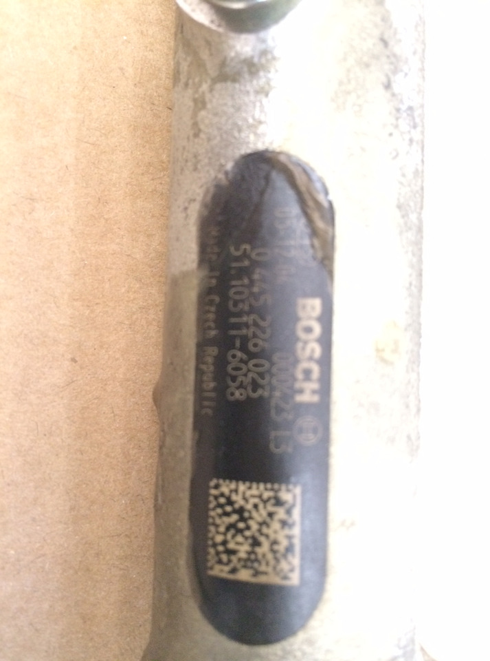 TUBO PRESSIONE COMMON RAIL MAN 51103116058 - Drivstoffsystem: bilde 4 TUBO PRESSIONE COMMON RAIL MAN 51103116058 - Drivstoffsystem: bilde 4