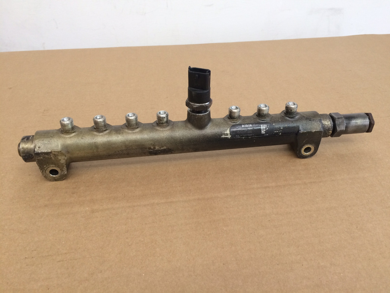 TUBO PRESSIONE COMMON RAIL MAN 51103116062 - Drivstoffsystem: bilde 2 TUBO PRESSIONE COMMON RAIL MAN 51103116062 - Drivstoffsystem: bilde 2
