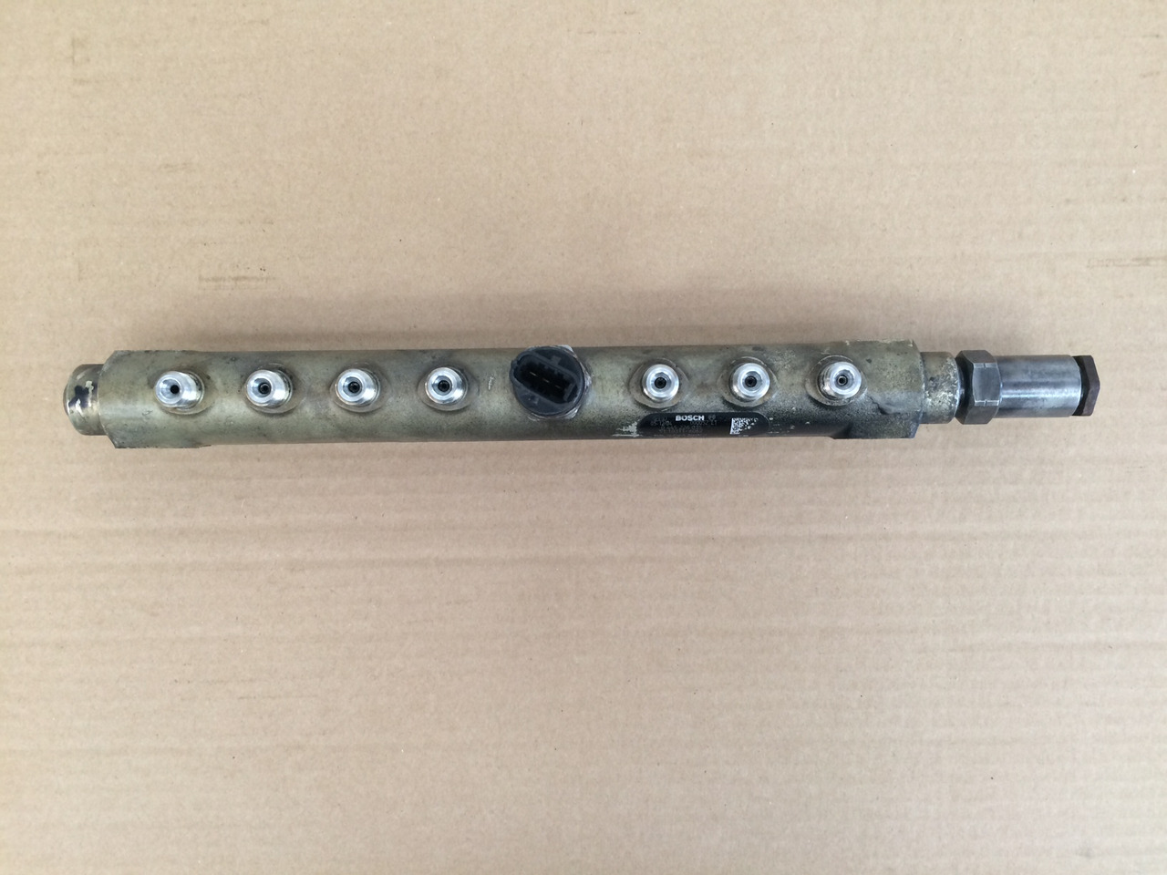 TUBO PRESSIONE COMMON RAIL MAN 51103116062 - Drivstoffsystem: bilde 1 TUBO PRESSIONE COMMON RAIL MAN 51103116062 - Drivstoffsystem: bilde 1
