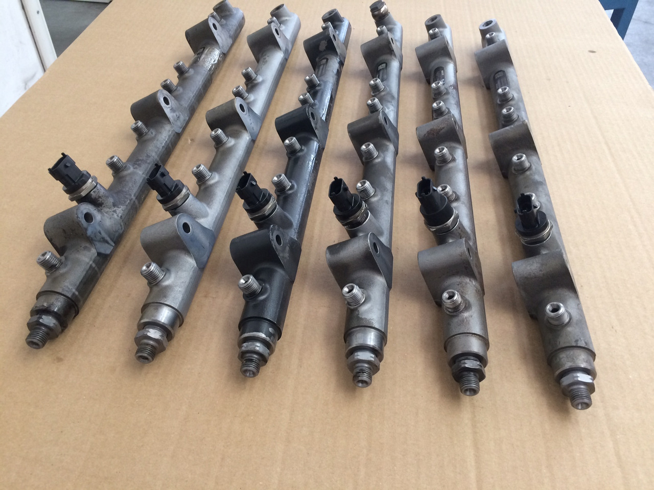 TUBO PRESSIONE COMMON RAIL MAN 51103116082 - Drivstoffsystem: bilde 3 TUBO PRESSIONE COMMON RAIL MAN 51103116082 - Drivstoffsystem: bilde 3