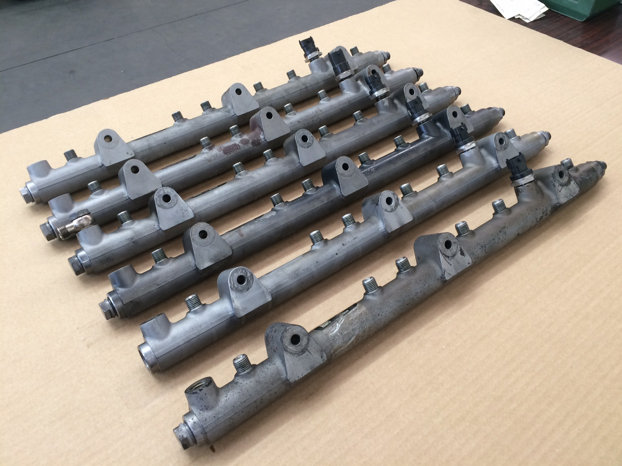 TUBO PRESSIONE COMMON RAIL MAN 51103116082 - Drivstoffsystem: bilde 4 TUBO PRESSIONE COMMON RAIL MAN 51103116082 - Drivstoffsystem: bilde 4