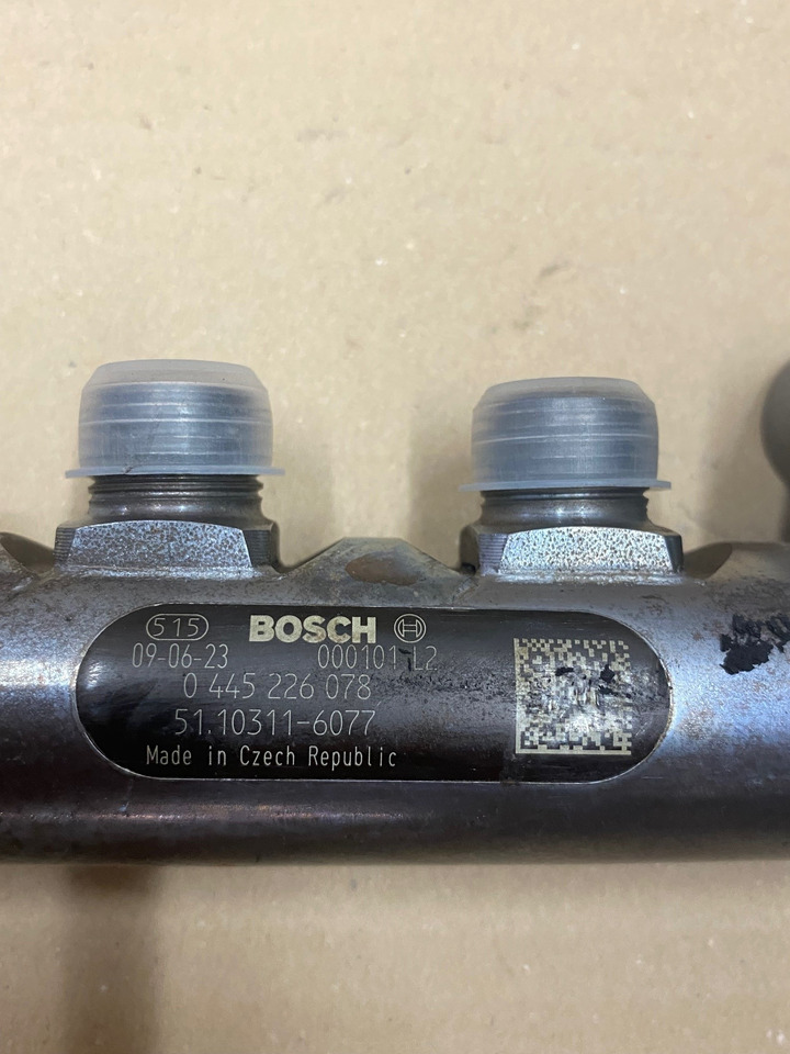 TUBO PRESSIONE COMMON-RAIL - RIF. BOSCH 0445226078 - RIF. MAN 51103116077 - Drivstoffsystem: bilde 3 TUBO PRESSIONE COMMON-RAIL - RIF. BOSCH 0445226078 - RIF. MAN 51103116077 - Drivstoffsystem: bilde 3