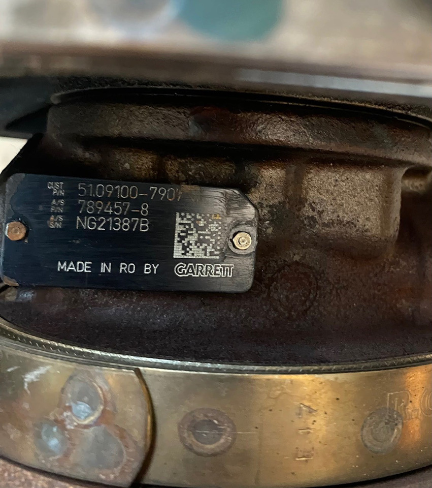 TURBO COMPRESSORE MAN 51091007893 - 51091007907 - Turbolader for Lastebil: bilde 4 TURBO COMPRESSORE MAN 51091007893 - 51091007907 - Turbolader for Lastebil: bilde 4
