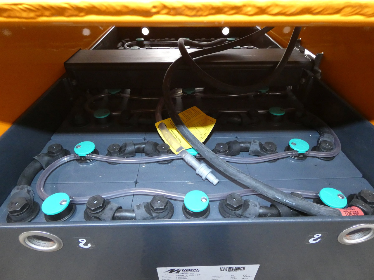 Actil WR33T/3600MM - Lavtløftende truck: bilde 4 Actil WR33T/3600MM - Lavtløftende truck: bilde 4