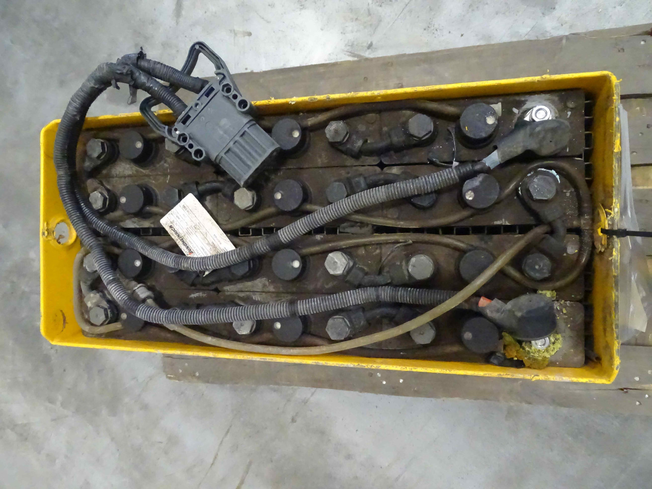 Jungheinrich 24V375AH - Batteri for Materialhåndteringsutstyr: bilde 3 Jungheinrich 24V375AH - Batteri for Materialhåndteringsutstyr: bilde 3