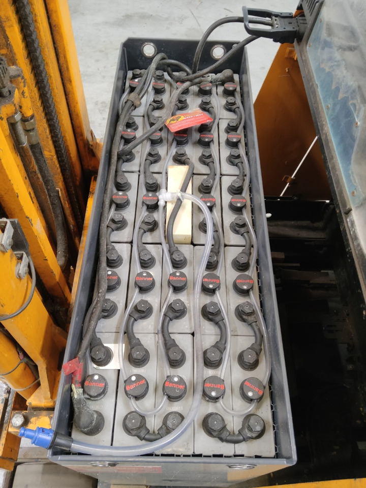 Jungheinrich ETMA13,5 - Reachtruck: bilde 4 Jungheinrich ETMA13,5 - Reachtruck: bilde 4