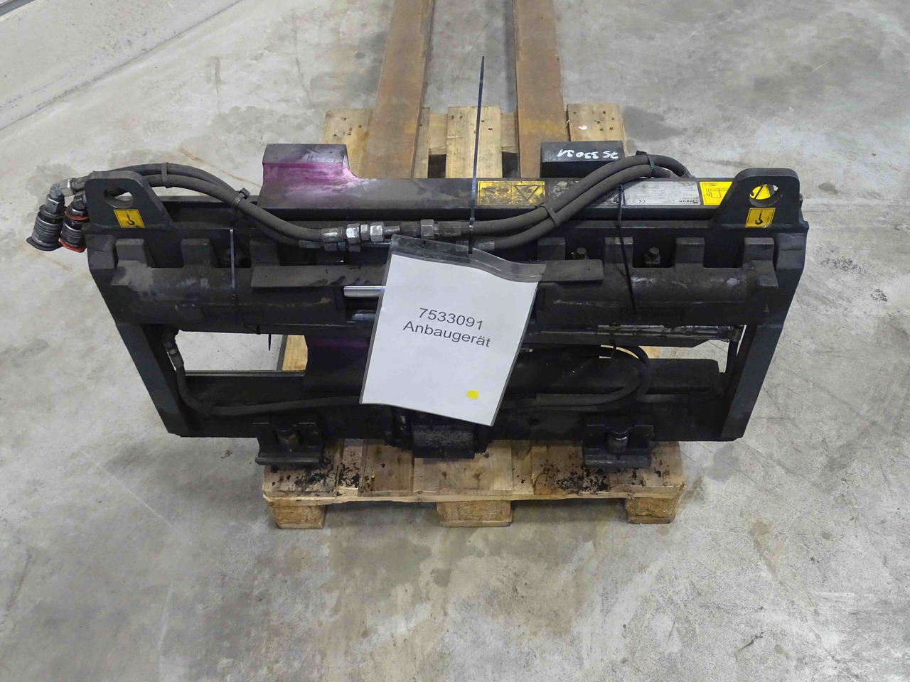 Kaup 1.6T411Z - Gafler: bilde 3 Kaup 1.6T411Z - Gafler: bilde 3