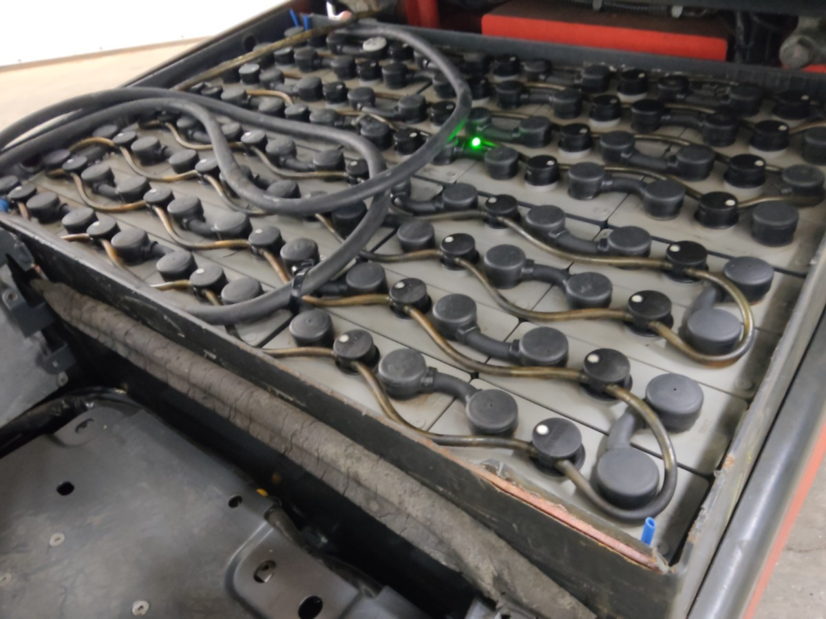 El-truck Linde E25-01: bilde 8 El-truck Linde E25-01: bilde 8