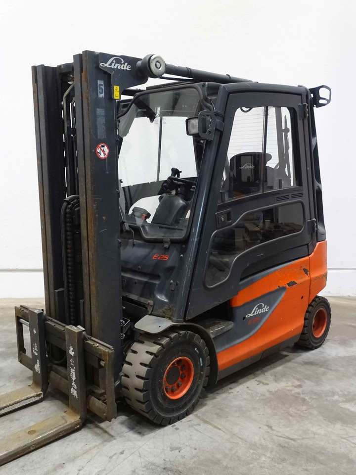Linde E25-01 - El-truck: bilde 1 Linde E25-01 - El-truck: bilde 1