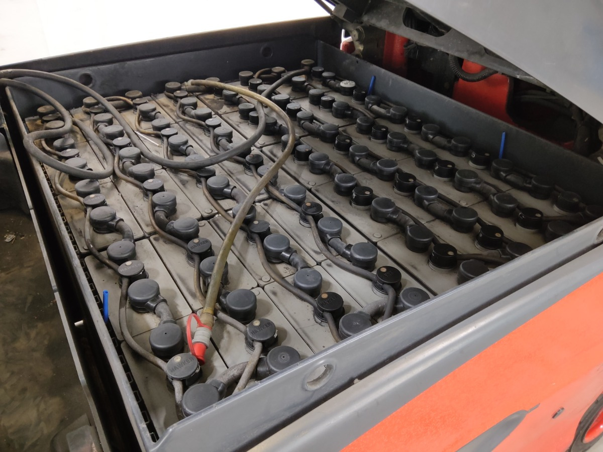 Linde E30HL-01/600 - El-truck: bilde 4 Linde E30HL-01/600 - El-truck: bilde 4