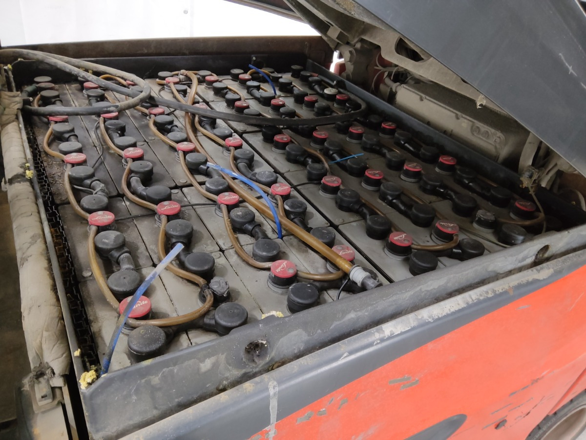 Linde E35 - El-truck: bilde 4 Linde E35 - El-truck: bilde 4