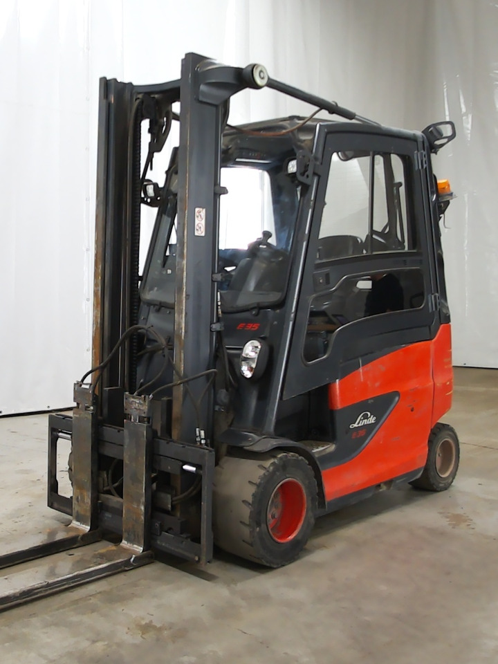 Linde E35 - El-truck: bilde 1 Linde E35 - El-truck: bilde 1