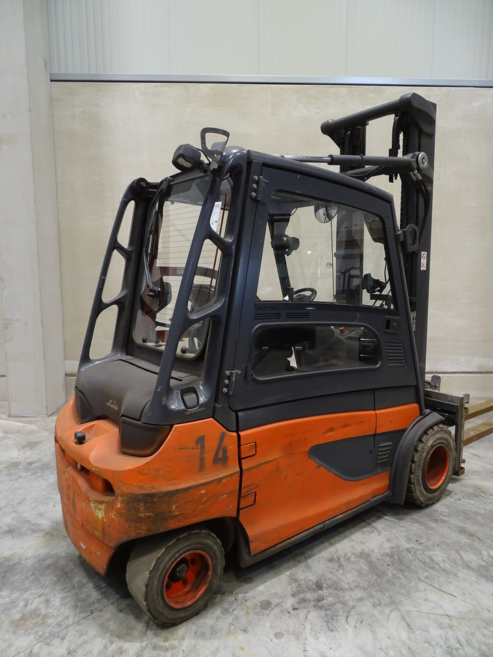 Linde E35L-01 - El-truck: bilde 2 Linde E35L-01 - El-truck: bilde 2