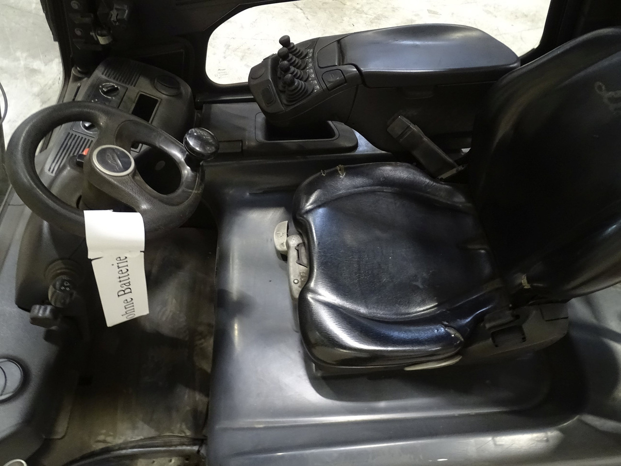 Linde E35L-01 - El-truck: bilde 3 Linde E35L-01 - El-truck: bilde 3