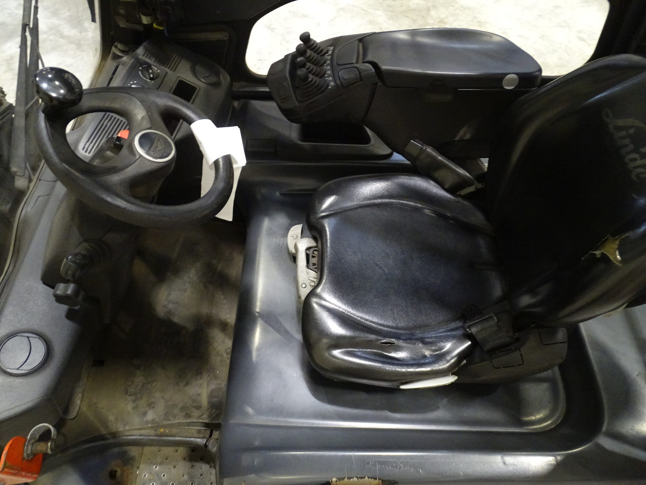 Linde E35L-01 - El-truck: bilde 3 Linde E35L-01 - El-truck: bilde 3