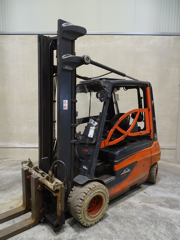 Linde E35L-01 - El-truck: bilde 1 Linde E35L-01 - El-truck: bilde 1