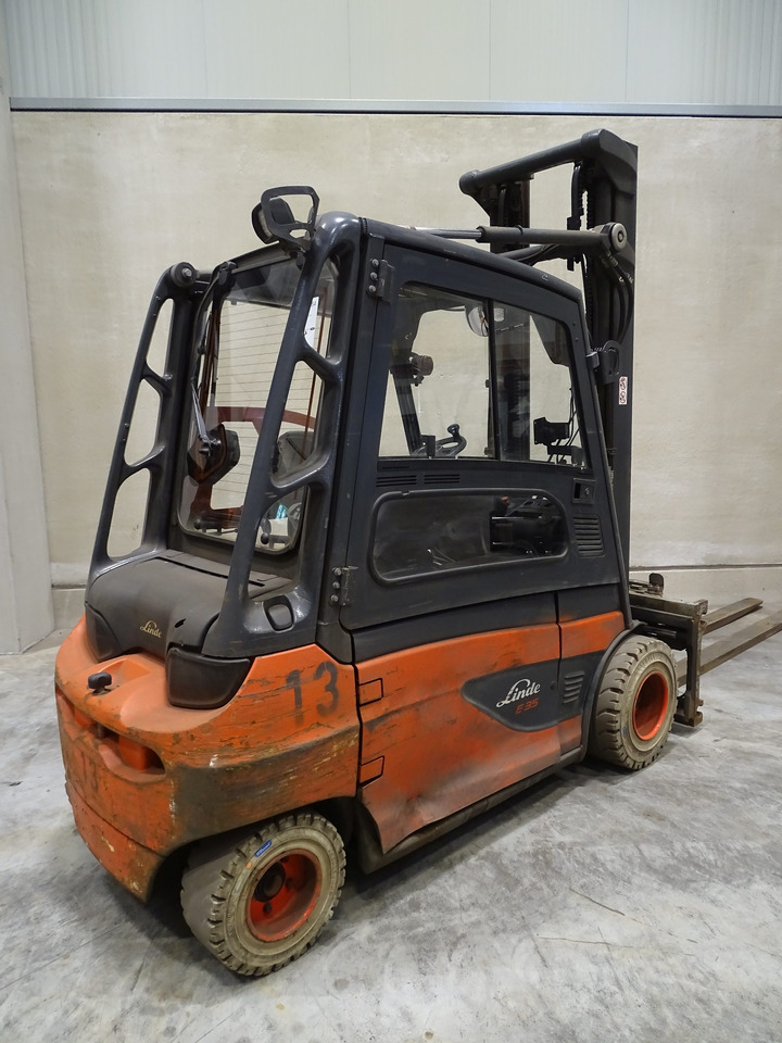 Linde E35L-01 - El-truck: bilde 2 Linde E35L-01 - El-truck: bilde 2