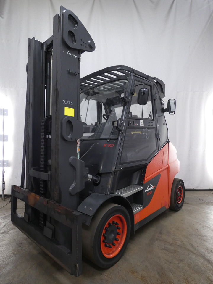 Linde E60-01 - El-truck: bilde 1 Linde E60-01 - El-truck: bilde 1