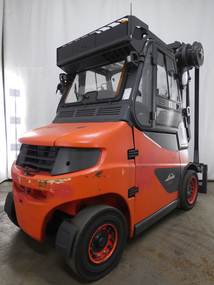 Linde E60-01 - El-truck: bilde 2 Linde E60-01 - El-truck: bilde 2