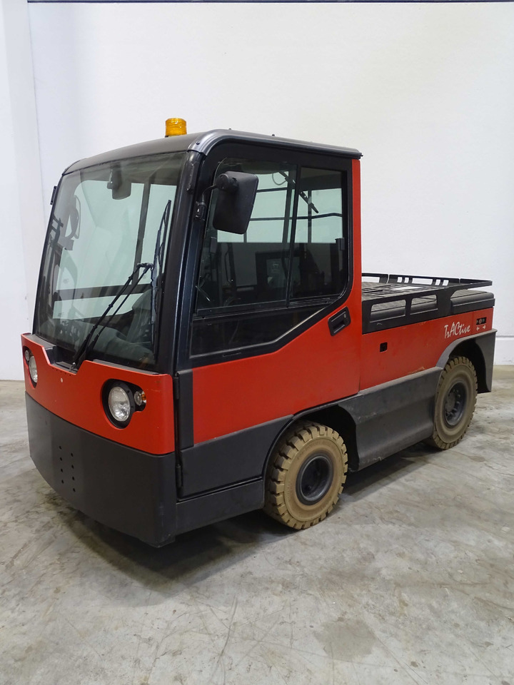Linde P250 - Elektrisk trekkvogn: bilde 1 Linde P250 - Elektrisk trekkvogn: bilde 1