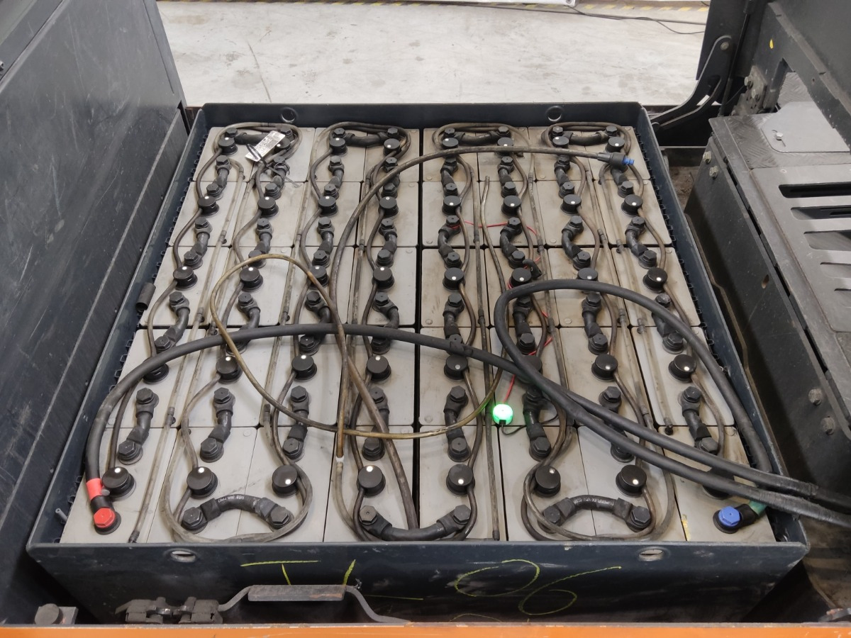 Linde P250 - Elektrisk trekkvogn: bilde 4 Linde P250 - Elektrisk trekkvogn: bilde 4