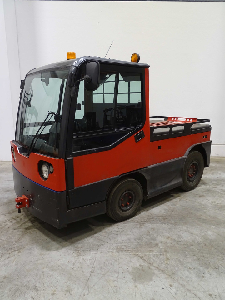 Linde P250 - Elektrisk trekkvogn: bilde 1 Linde P250 - Elektrisk trekkvogn: bilde 1