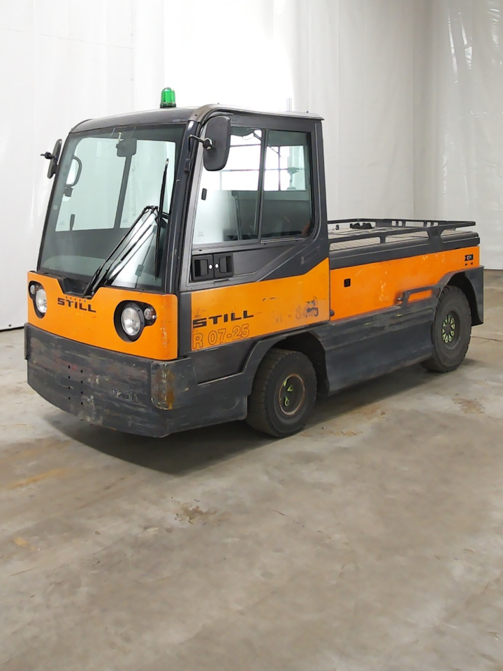 Linde P250 - Elektrisk trekkvogn: bilde 1 Linde P250 - Elektrisk trekkvogn: bilde 1