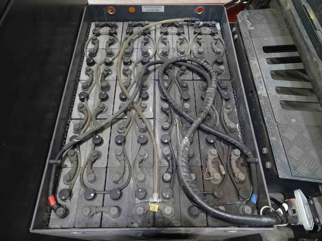 Linde P250 - Elektrisk trekkvogn: bilde 4 Linde P250 - Elektrisk trekkvogn: bilde 4