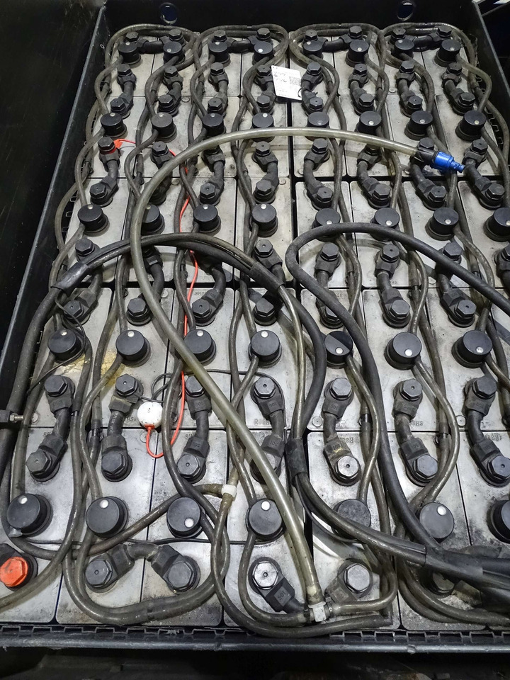 Linde P250 - Elektrisk trekkvogn: bilde 4 Linde P250 - Elektrisk trekkvogn: bilde 4