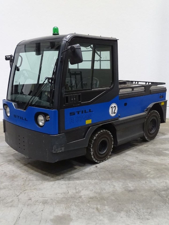 Linde P250 - Elektrisk trekkvogn: bilde 5 Linde P250 - Elektrisk trekkvogn: bilde 5