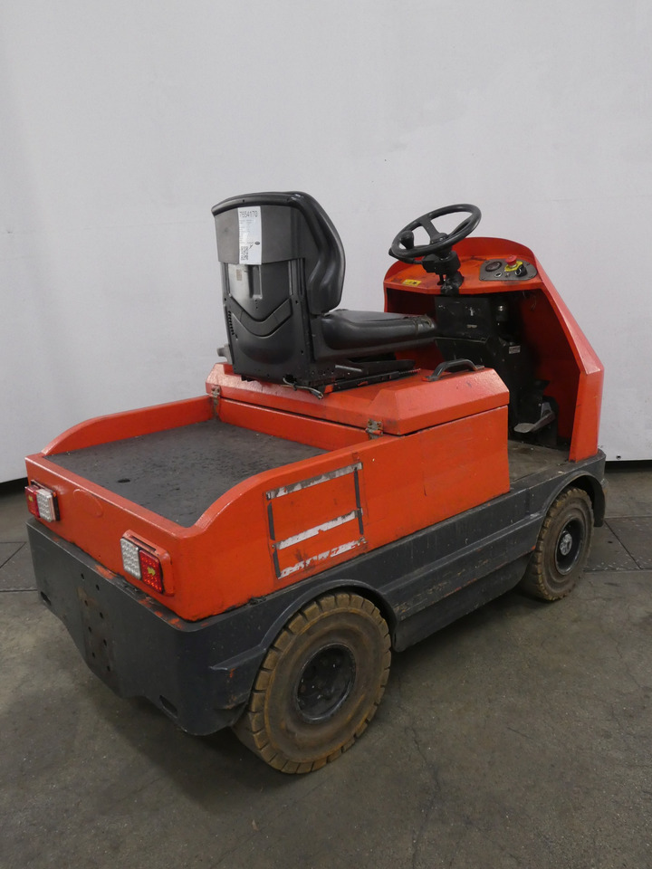 Linde T800 - Elektrisk trekkvogn: bilde 2 Linde T800 - Elektrisk trekkvogn: bilde 2