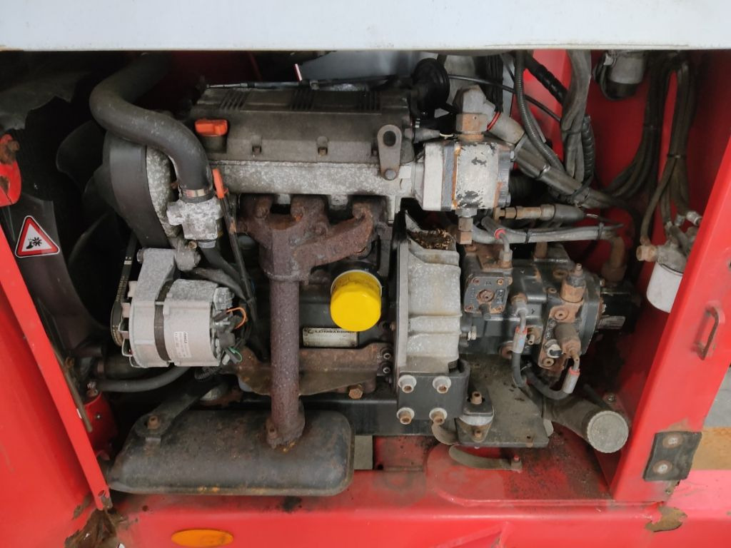 Palfinger F3-203PX - Medbringertruck: bilde 4 Palfinger F3-203PX - Medbringertruck: bilde 4