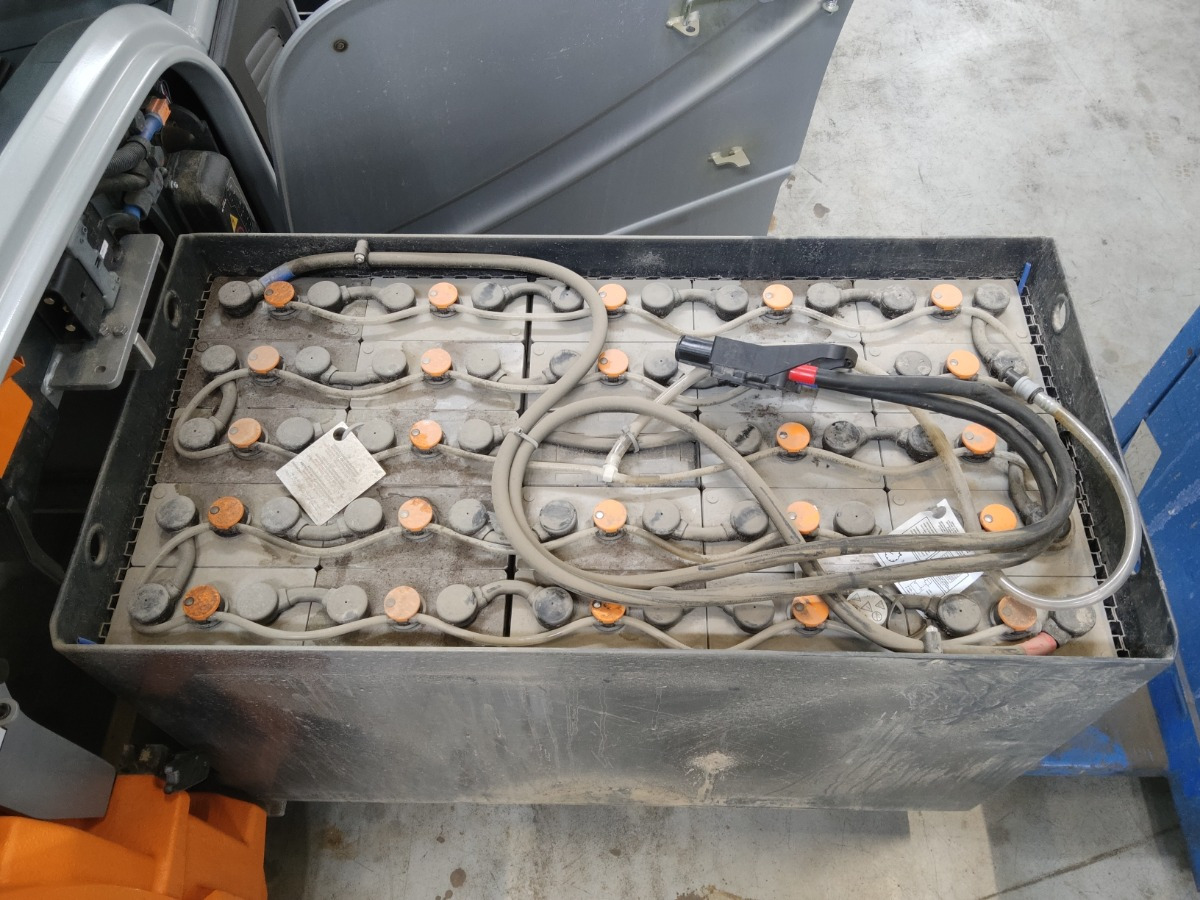 STILL RX20-14C - El-truck: bilde 4 STILL RX20-14C - El-truck: bilde 4