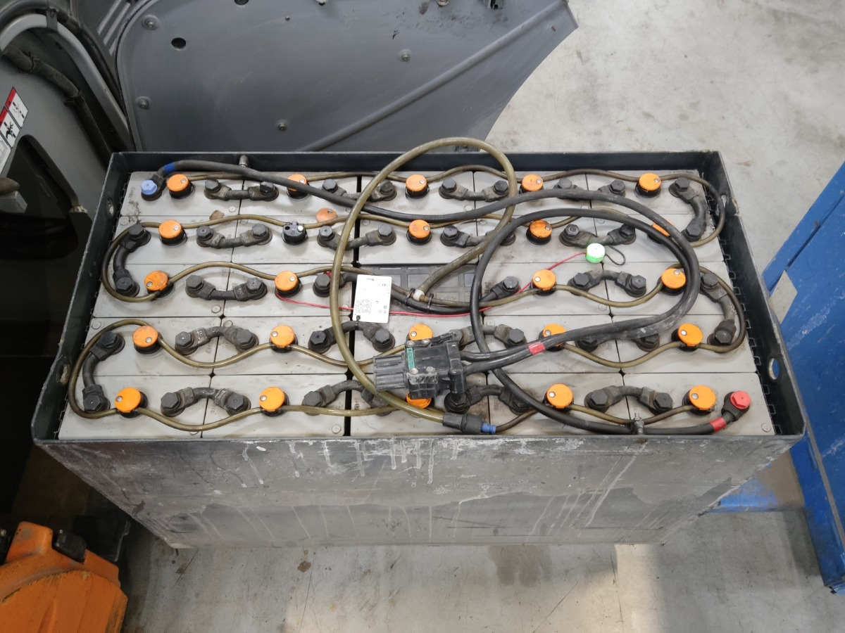 STILL RX20-20 - El-truck: bilde 4 STILL RX20-20 - El-truck: bilde 4