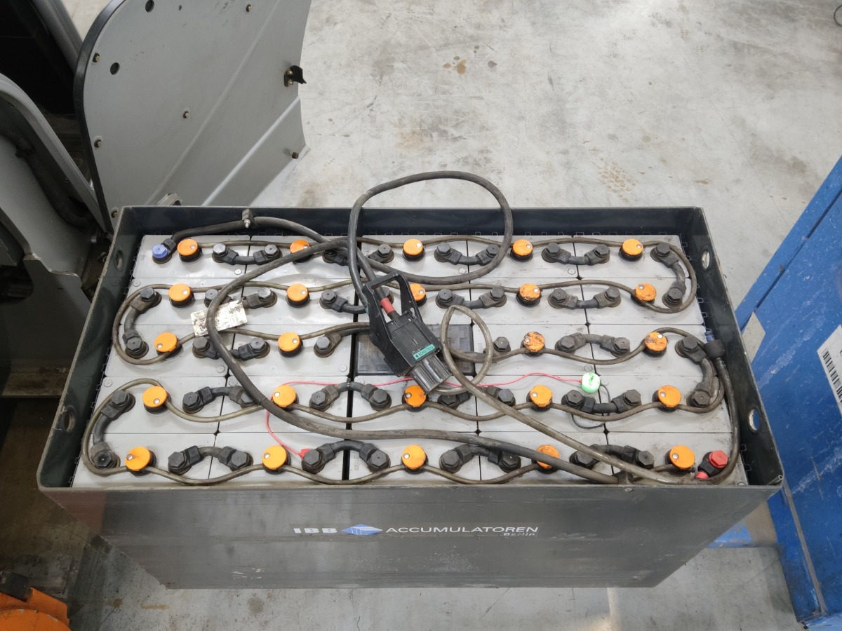 STILL RX20-20 - El-truck: bilde 4 STILL RX20-20 - El-truck: bilde 4