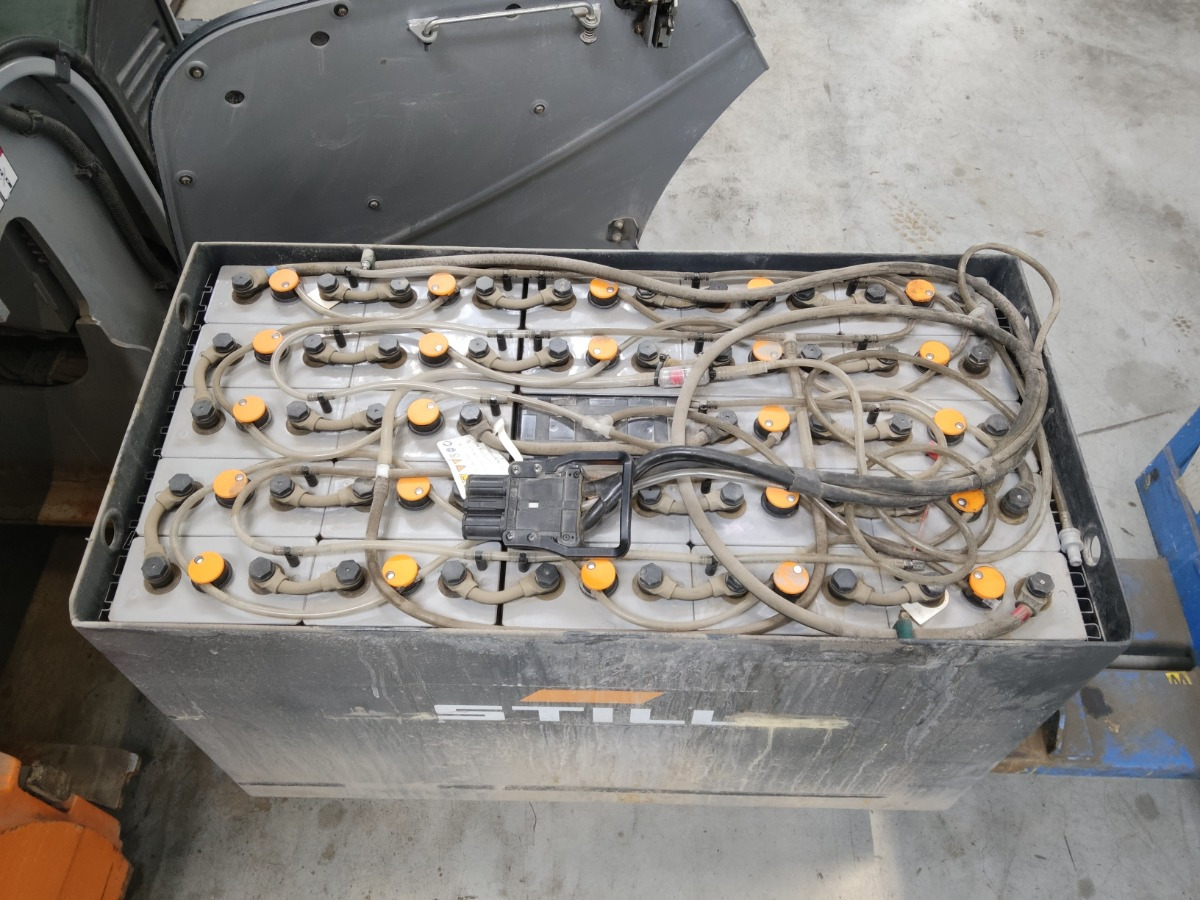 STILL RX20-20P - El-truck: bilde 4 STILL RX20-20P - El-truck: bilde 4