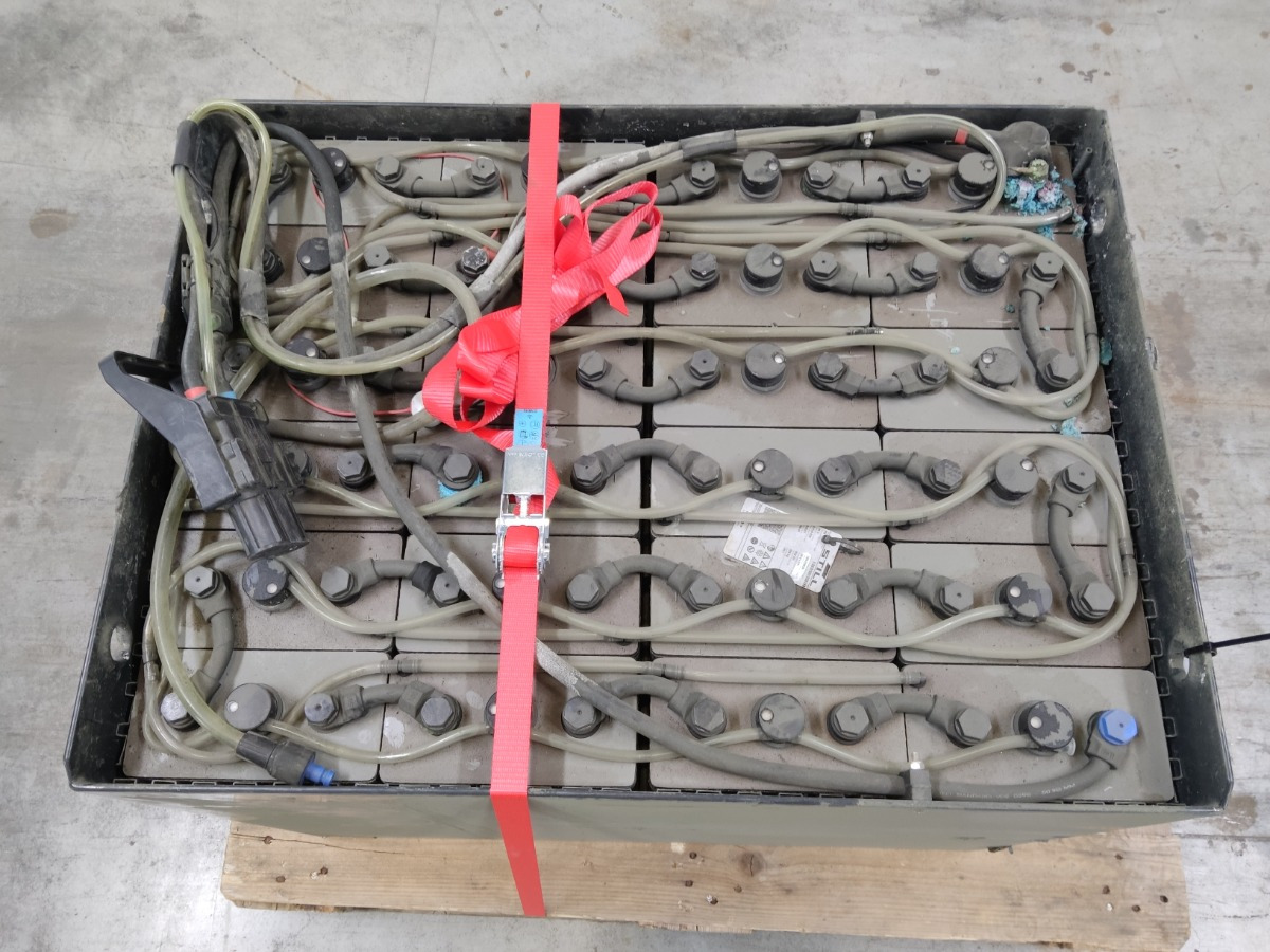 Sbs 48V625AH - Batteri for Materialhåndteringsutstyr: bilde 3 Sbs 48V625AH - Batteri for Materialhåndteringsutstyr: bilde 3