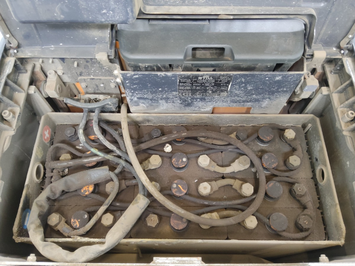 Still EXH-S25/520MM/1150MM - Lavtløftende truck: bilde 4 Still EXH-S25/520MM/1150MM - Lavtløftende truck: bilde 4