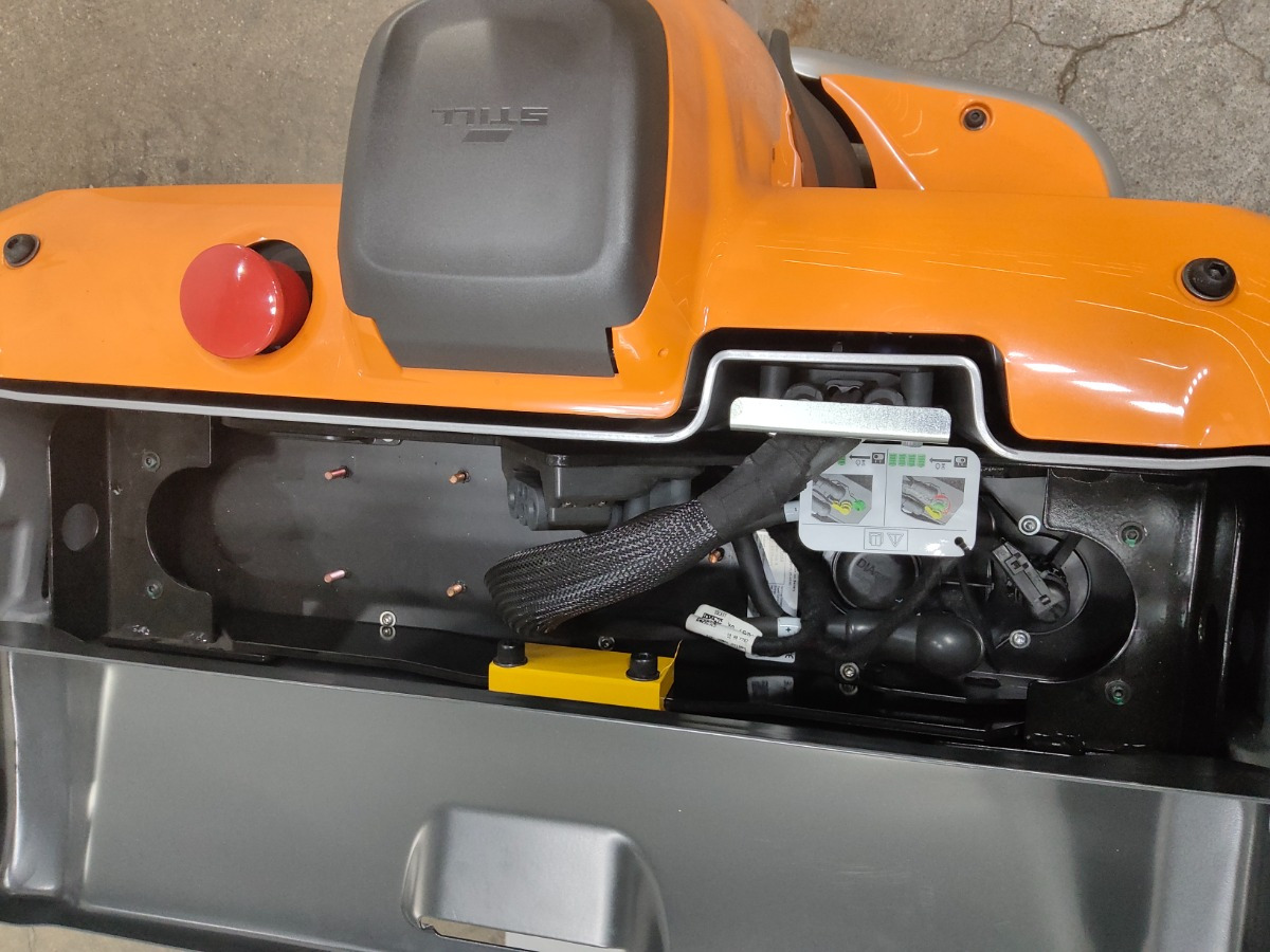 Still EXH18/LIION - Lavtløftende truck: bilde 4 Still EXH18/LIION - Lavtløftende truck: bilde 4