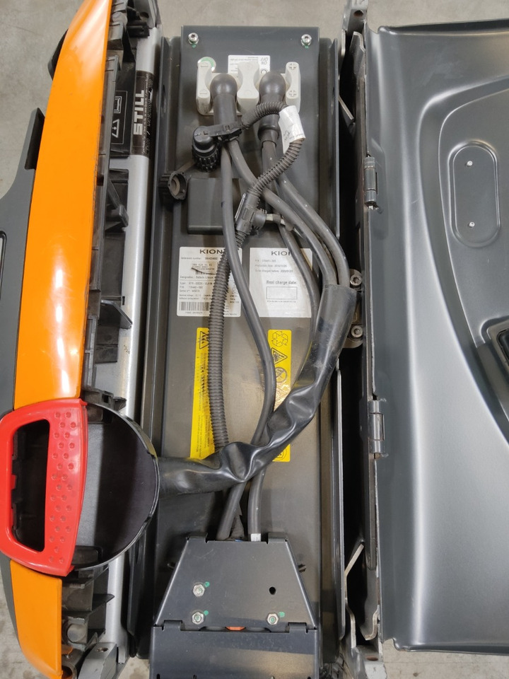 Still EXU20/LIION - Lavtløftende truck: bilde 4 Still EXU20/LIION - Lavtløftende truck: bilde 4