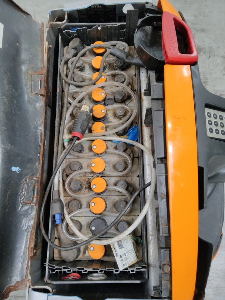 Still EXU20 - Lavtløftende truck: bilde 4 Still EXU20 - Lavtløftende truck: bilde 4