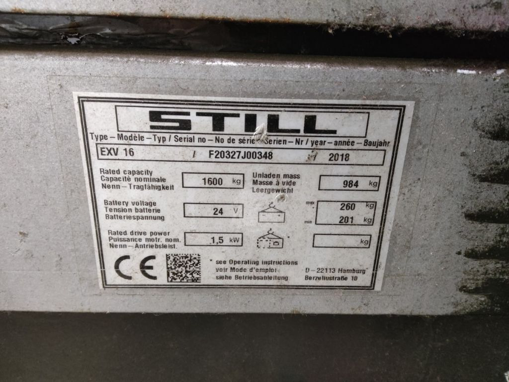 Still EXV16 - Stabler: bilde 5 Still EXV16 - Stabler: bilde 5