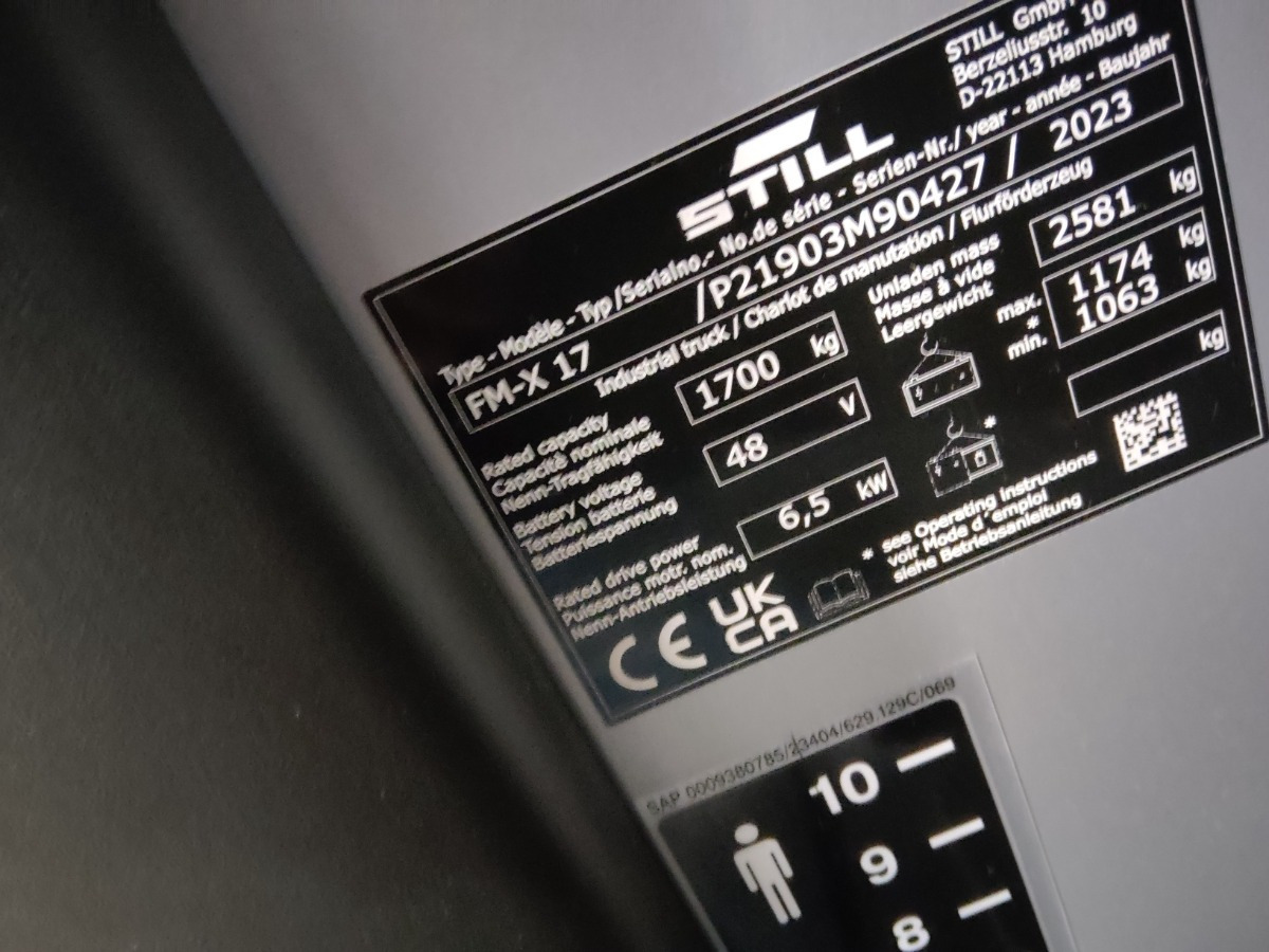 Still FM-X17 - Reachtruck: bilde 5 Still FM-X17 - Reachtruck: bilde 5