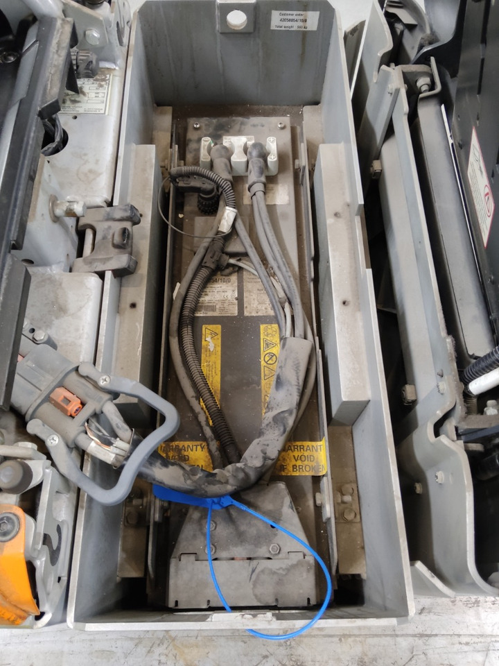 Still LTX50/LIION - Elektrisk trekkvogn: bilde 4 Still LTX50/LIION - Elektrisk trekkvogn: bilde 4