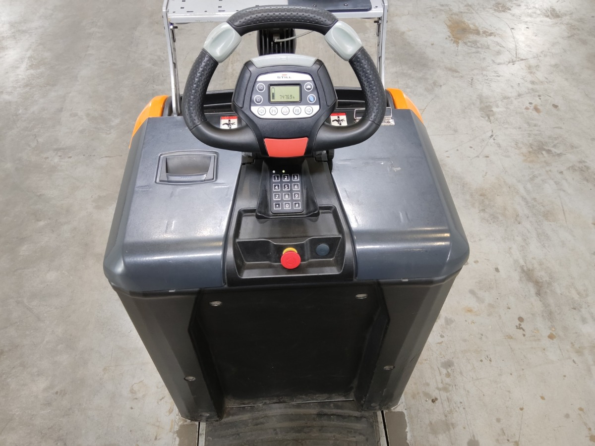 Still LTX50 - Elektrisk trekkvogn: bilde 3 Still LTX50 - Elektrisk trekkvogn: bilde 3