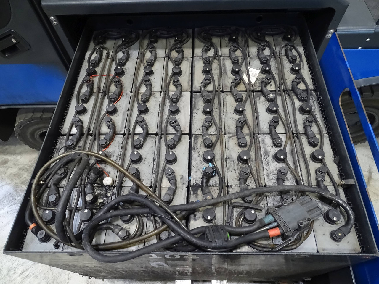 Still R07-25 - Elektrisk trekkvogn: bilde 4 Still R07-25 - Elektrisk trekkvogn: bilde 4