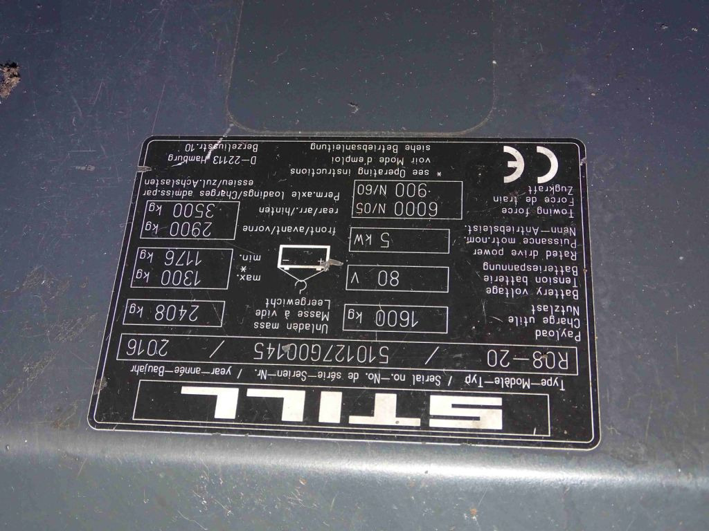 Still R08-20 - Elektrisk trekkvogn: bilde 4 Still R08-20 - Elektrisk trekkvogn: bilde 4