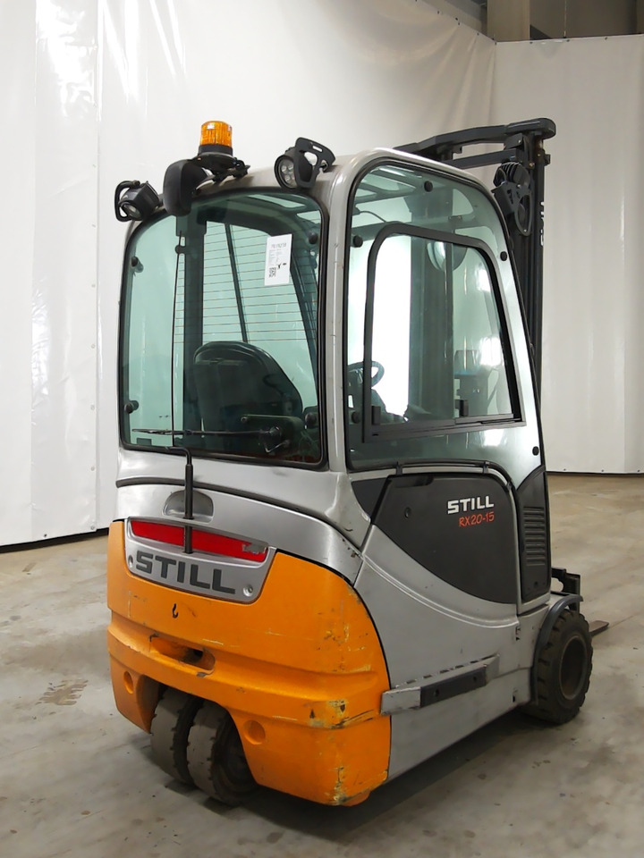 Still RX20-15/WAAGE - El-truck: bilde 2 Still RX20-15/WAAGE - El-truck: bilde 2